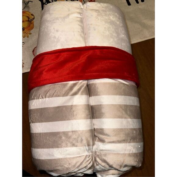 Demdaco Jolly Snowman Sherpa Throw NWT 50 x 60 - Picture 2 of 6